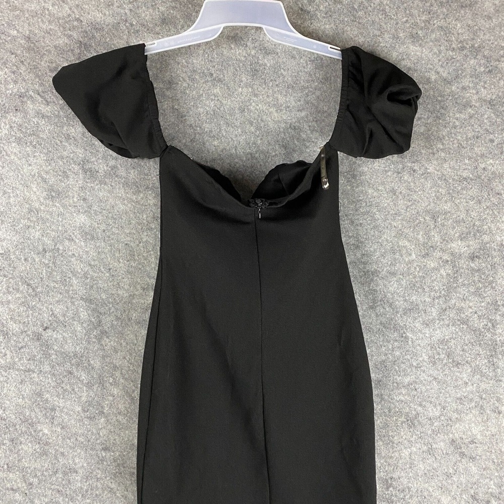 Haute Monde Dress Small Women's‎ Polyester Blend Black S - Picture 6 of 8